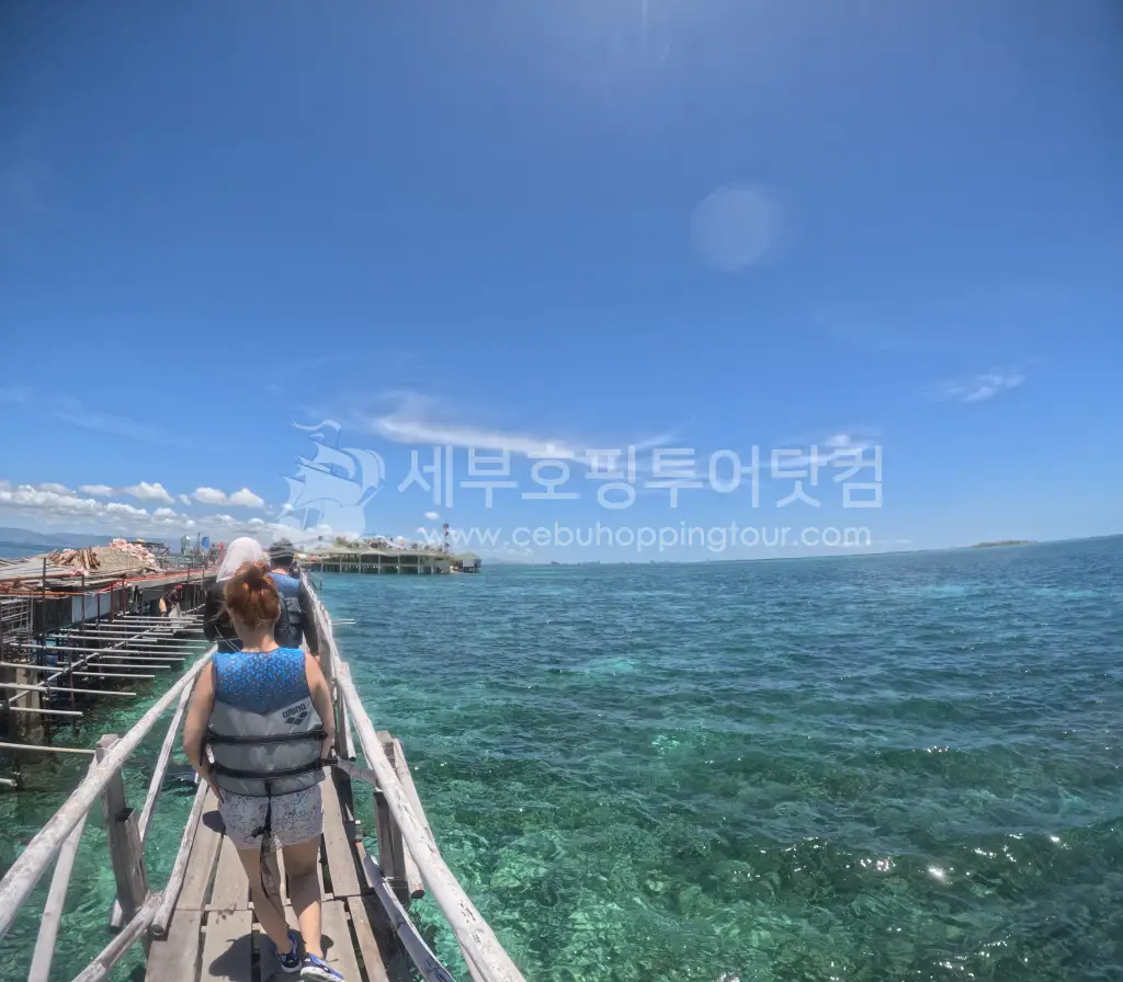 세부호핑투어 필수코스 날루수안 해양공원