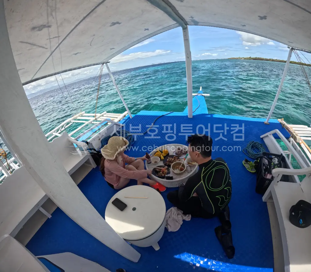 너무 좋은 날의 세부호핑투어 - 커플 단독투어