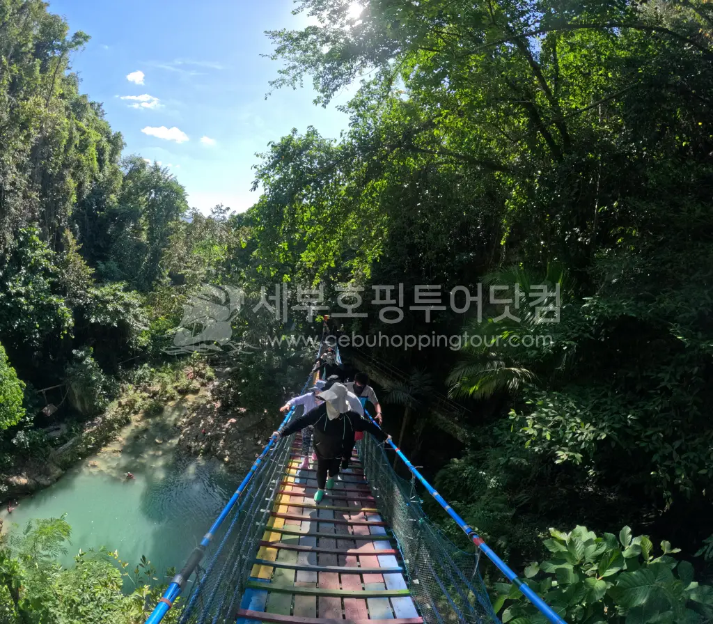 오슬롭 모알보알투어-세부단체여행2편