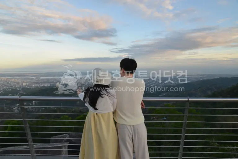 커플세부여행-시티투어 세부공항드랍