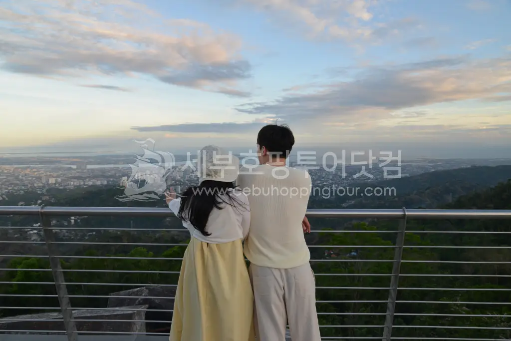 커플세부여행-시티투어 세부공항드랍